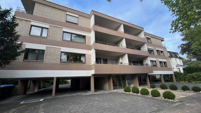 Lichtdurchflutete 3 Zimmerwohnung im Villenviertel von Rüngsdorf!