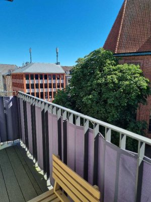modernes Wohnen in Citylage, 2 Zimmer. 48 m², Balkon