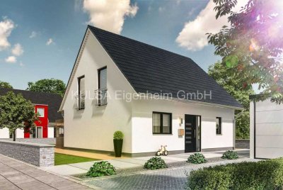 Geräumiges Massivhaus mit Gaube vom regionalen Handwerker mit viel Platz und Licht in Gerstungen