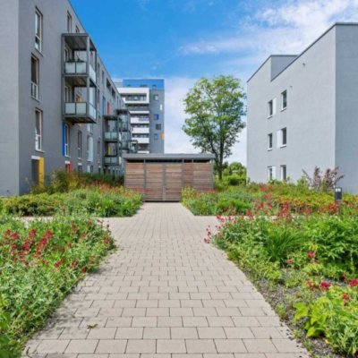 3-Zimmer-Erdgeschosswohnung mit Terrasse