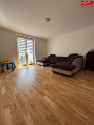 Großzügige 3-Zimmer-Wohnung mit Ankleidezimmer in Wels – 89,08 m² – mit Balkon – verfügbar 01.04.2026