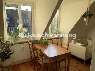 Tauschwohnung: Gemütliche 1,5 Zimmer Wohnung Hamburg gegen Wohnung München