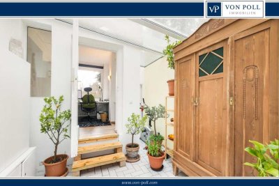 Charaktervolles 20er-Jahre-Zuhause - modernes Wohnen in der Gartenstadt Neutempelhof