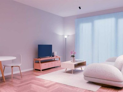 Zukunftssicher investieren – Moderne 2-Zimmer-Wohnung mit Terrasse und Top-Anbindung in Langen