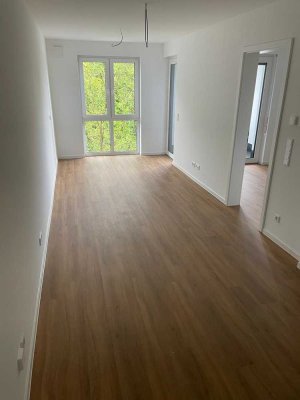 Geschmackvolle 2-Raum-Neubau-Wohnung mit gehobener Innenausstattung mit Balkon und EBK in Osnabrück