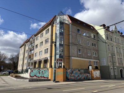 2-Raum-Wohnung mit Loggia