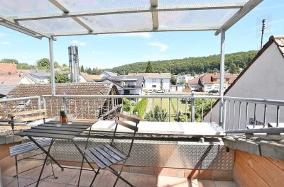 4,5-Zi-Wohnung mit Balkon & Garage in Sinsheim-Hoffenheim – Charmant & gepflegt