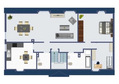 "Frisch modernisierte Dachgeschosswohnung in ruhiger Lage von Dortmund-Derne"