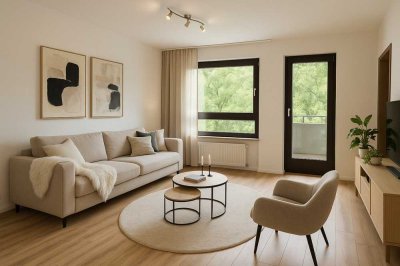 Toplage in Tübingen! Charmante, 3-Zimmer-Wohnung mit Loggia
INKLUSIVE TG-STELLPLATZ!