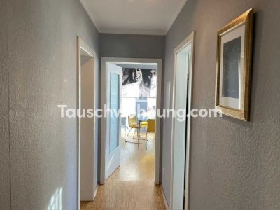 Tauschwohnung: Schöne helle Dachgeschoss Whg direkt am Treptower Park