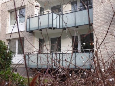 Energetisch saniert, Alstertal, Blick ins Grüne,Top-Austattung,Tiefgaragenstellplatz inkl.