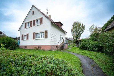 Platz für Ideen und Familie – Haus mit großem Garten in ruhiger Lage
