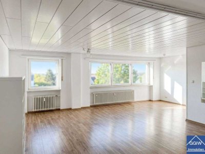 Zentral gelegene 1 Zimmer Wohnung in Ludwigshafen-Mitte zu verkaufen. Auch für Kapitalanleger