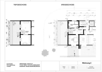Wohntraum auf zwei Ebenen – 2-Zimmer-Maisonette mit gehobener Ausstattung, Einbauküche & 2 Terrassen