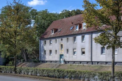Gemütliche 2-Zimmer-Etagenwohnung in Herne – 65 m² mit Bodenbelag und Wannenbad