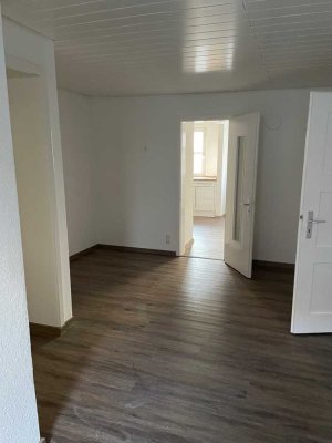 Renovierte Reihenhaushälfte im Stadtkern von Amorbach