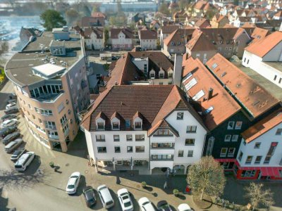 Leben im Zentrum - 2,5 Zi. Wohnung mit Dachterrasse in Heidenheim