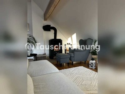 Tauschwohnung: Ruhige Altstadt Penthousewohnung