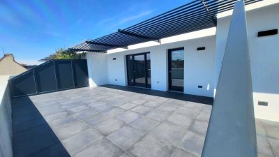Exklusives Penthouse im Neubau | Große Süd-Dachterrasse | Oker & Ringgleis vor der Tür |  WE 14