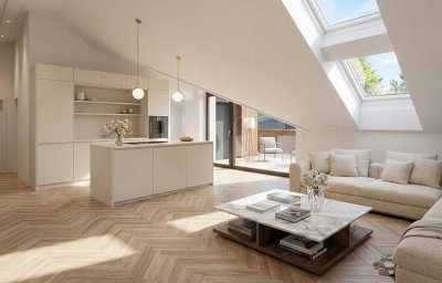 Letzte Dachgeschosswohnung – ein ganzes Stockwerk mit unverbaubarem Nordkettenblick
