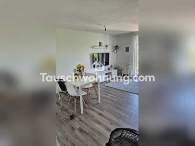 Tauschwohnung: Wohnungstausch: 3,5-Zimmer gegen 2-Zimmer-Wohnung