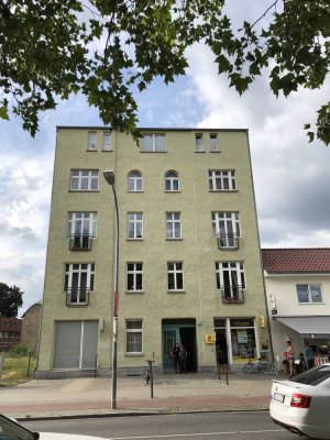 schicke kleine kleine Einliegerwohnung im ruhiger zentraler Grünlage