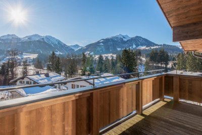 Modernes Penthouse in Fieberbrunn in absoluter Sonnenlage ( 05604 )