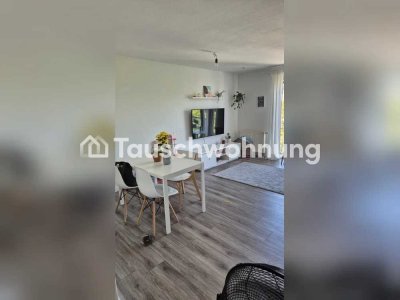 Tauschwohnung: Wohnungstausch: 3,5-Zimmer gegen 2-Zimmer-Wohnung