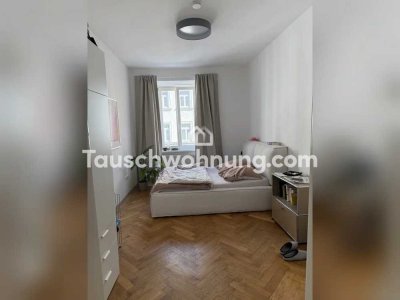 Tauschwohnung: 3-Zimmer Wohnung in Haidhausen am Wiener Platz gegen kleiner