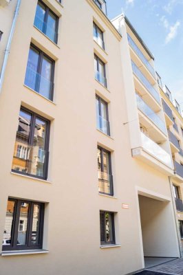 Helle 2-Raumwohnung zur Miete in Dresden Pirnaische Vorstadt - Wentzel Dr. -