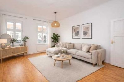 Seltene Gelegenheit: Bezugsfreie 3-Zimmer-Altbauwohnung mit 106 m² in gefragter Lage von Adlershof
