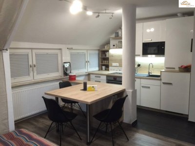Dachgeschosswohnung - voll möbliert - ab 01.06.2026 verfügbar