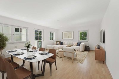 **Einziehen & Wohlfühlen – 2-Zimmer-Wohnung mit Balkon und Tiefgaragenplatz**