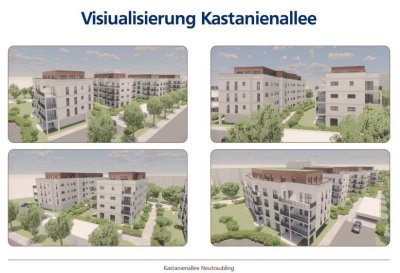 Neubau! Voll möblierte 2-Zimmer-Wohnung mit Balkon – top Lage in Neutraubling – ab 01.01.2026