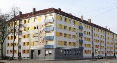 3 Zimmer Wohnung im 3. OG (ohne Aufzug)