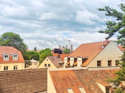 Tolle Lage - Renovierungsbedürftige Wohnung mit Balkon