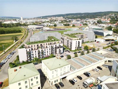 ZIELGERADE Eisenstadt Tür 84 - Anlegerwohnung mit Vertriebsservice, nur EUR 189.000 netto