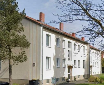 Stilvolle, gepflegte 1,5-Zimmer-Wohnung mit Balkon und EBK in Uelzen