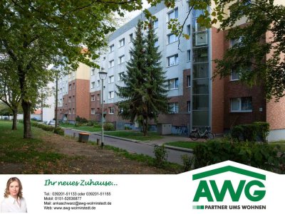 2-Raum Wohnung zum Wohlfühlen