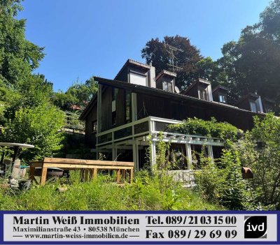 Attraktive Kapitalanlage: Split-Level-Reihenhaus in Ebenhausen/Schäftlarn