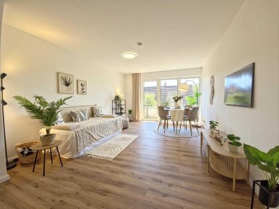 Modernisierte Wohnung in zentraler Lage - bezugsfrei, ohne Provision!
