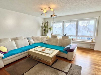 Helle 3-Zimmer Wohnung mit Garage in zentrumsnaher Lage von Bad Schussenried