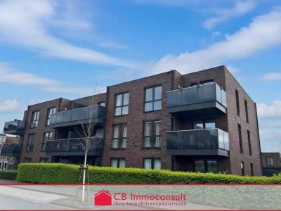 Moderne, barrierearme Wohnung mit Balkon, EBK, Aufzug und Stellplatz in einer begehrter Lage