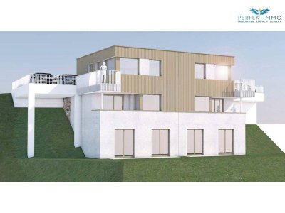 Hochwertige Doppelhaushälfte in ruhiger Aussichtslage - Haus 02