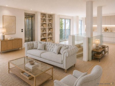 „PARK LIFE“ – Stilvoll wohnen im generalsanierten Altbau im 18. Bezirk