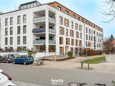 Gemütliche 2-Zimmer-Wohnung mit Balkon und TG-Stellplatz in Konstanz-Petershausen