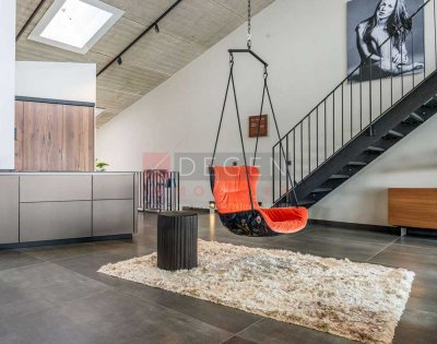 Industrieller Loft-Charme trifft auf Seeblick am Phönixsee Dortmund!