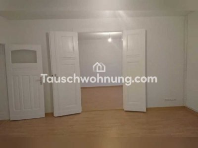 Tauschwohnung: Biete 3Zi Altbau in Köp, suche 4-5Zi in TK und Umgebung