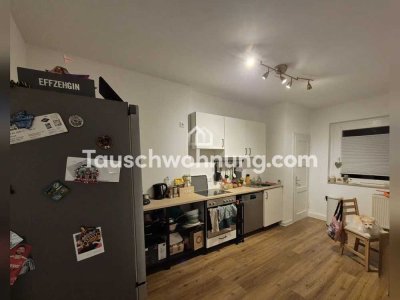 Tauschwohnung: 60qm mit großem Balkon gegen 50qm in den gängigen Vierteln