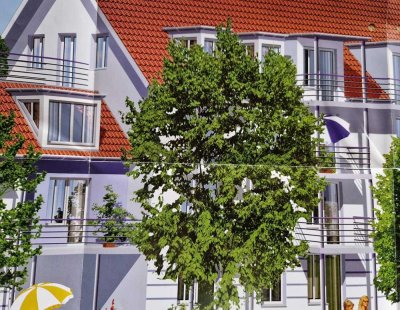 Stilvolle, gepflegte 3-Raum-Wohnung mit gehobener Innenausstattung in Erding
